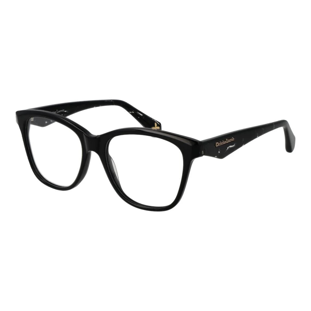 Christian Lacroix Black Women Glasses Frame