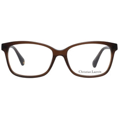 Christian Lacroix Brown Women Glasses Frame