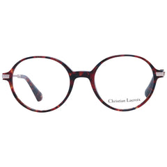 Christian Lacroix Red Women Glasses Frame