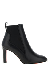 Christian Louboutin Black Calfskin Ankle Boots - EU38/US8