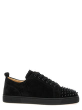 Christian Louboutin Black Calfskin Chunky Sneakers - EU 40 | US 7