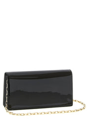Christian Louboutin Black Calfskin Clutch Bag
