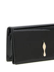 Christian Louboutin Black Calfskin Clutch Bag