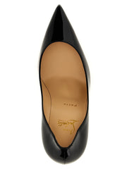 Christian Louboutin Black Calfskin High Heel Pumps - EU40/US10