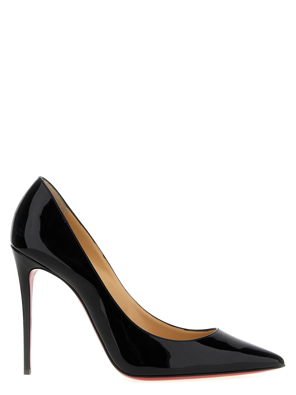 Christian Louboutin Black Calfskin High Heel Pumps - EU40/US10