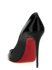 Christian Louboutin Black Calfskin High Heel Pumps - EU40/US10