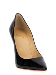 Christian Louboutin Black Calfskin High Heel Pumps - EU40/US10