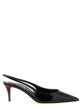 Christian Louboutin Black Calfskin Mid Heel Pumps - EU40/US10