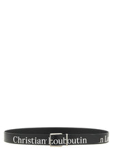 Christian Louboutin Black Calfskin Regular Belt