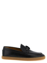 Christian Louboutin Black Calfskin Slip-On Loafers - EU 41 | US 8