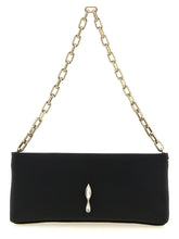 Christian Louboutin Black Elastane Clutch Bag