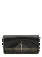Christian Louboutin Black Pvc Clutch Bag