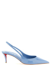 Christian Louboutin Blue Calfskin Mid Heel Pumps - EU42/US12