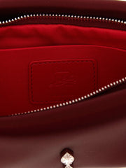 Christian Louboutin Bordeaux Elastane Clutch Bag