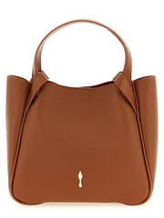 Christian Louboutin Brown Calfskin Tote Bag