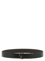 Christian Louboutin Multicolor Calfskin Regular Belt