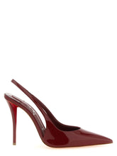 Christian Louboutin Red Calfskin High Heel Pumps