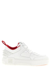 Christian Louboutin White Calfskin Athletic Sneakers - EU 40 | US 7