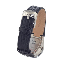 Chronotech Black Leather Watch - Watches