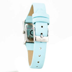 Chronotech Blue Leather Watch