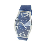 Chronotech Blue Leather Watch - Watches