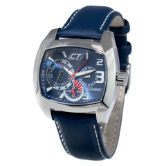 Chronotech Blue Leather Watch - Watches