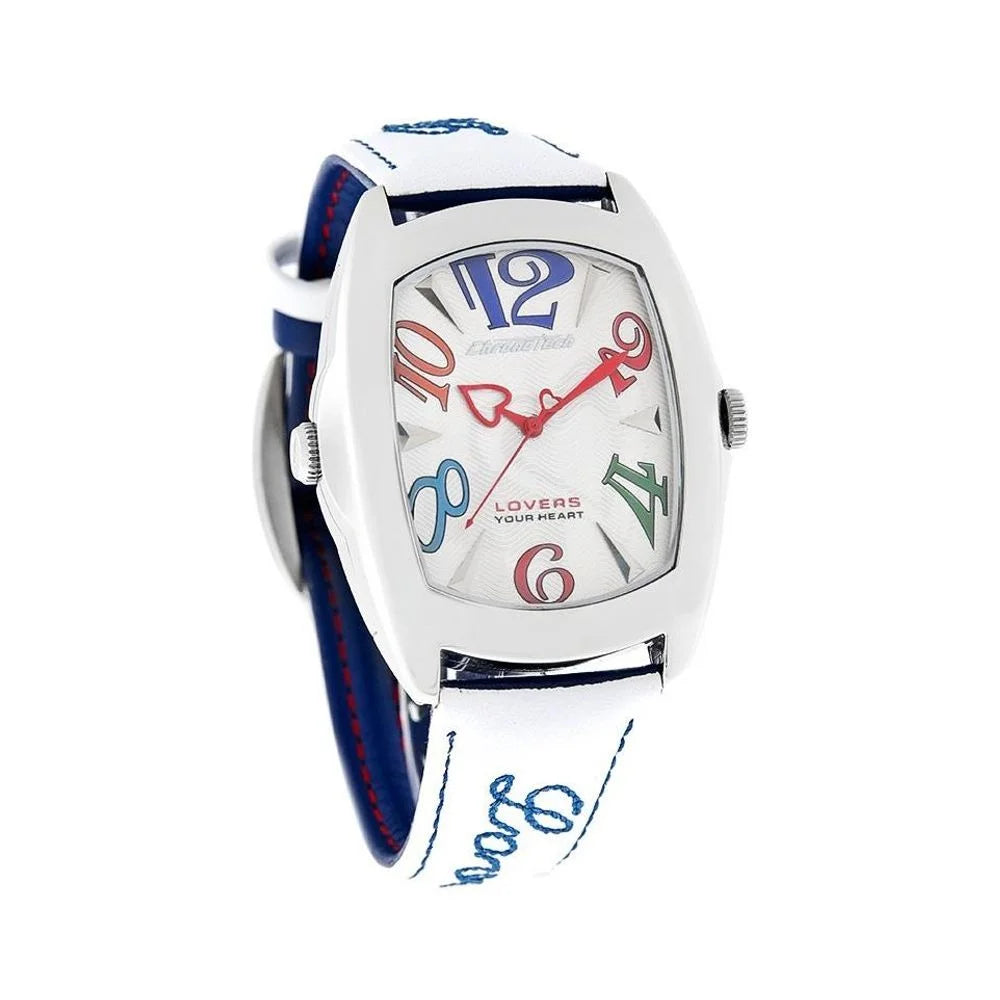 Chronotech Blue Leather Watch - Watches