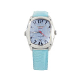 Chronotech Blue Leather Watch - Watches