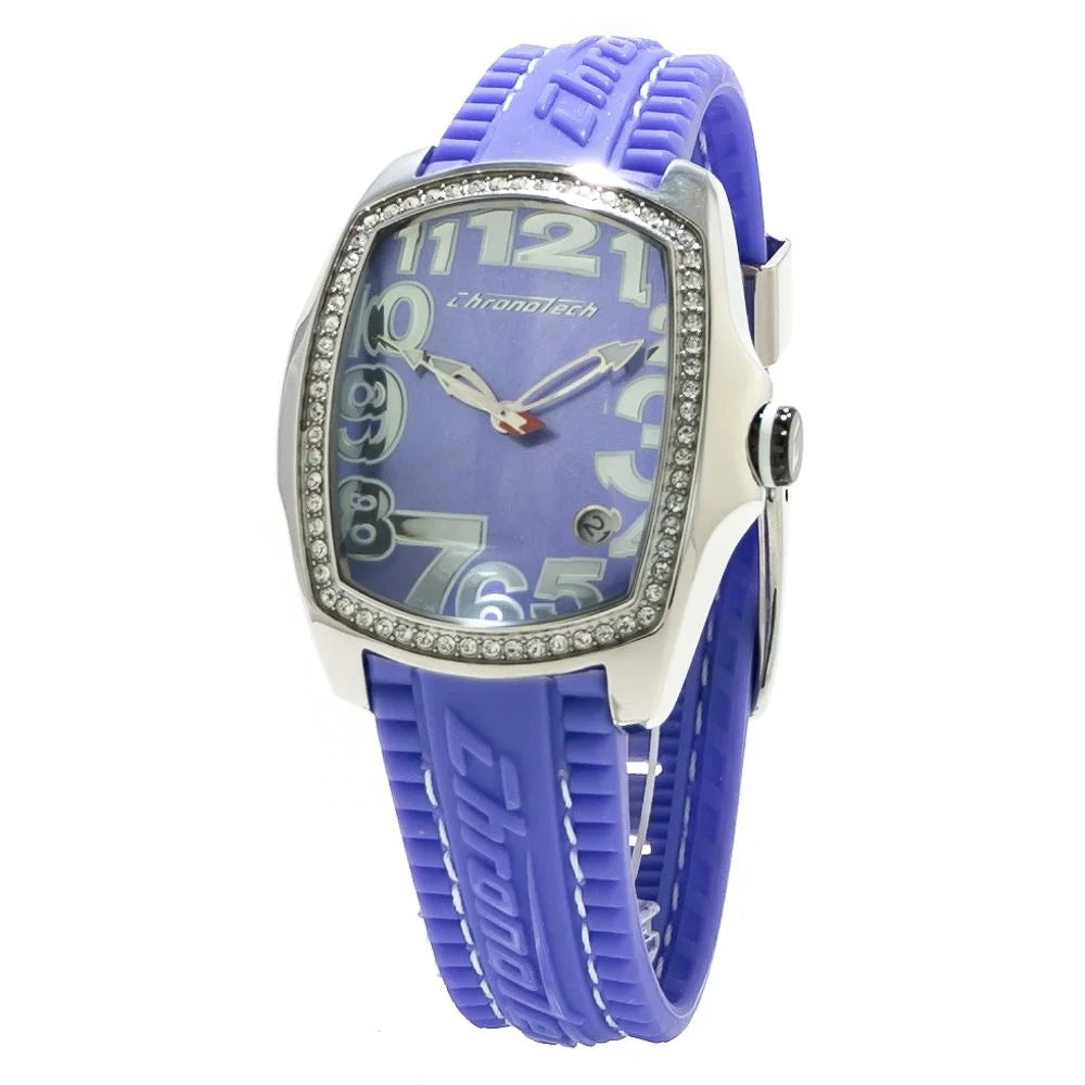 Chronotech Blue Rubber Watch - Watches