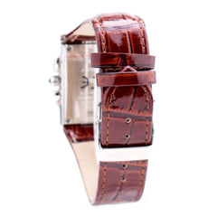 Chronotech Brown Leather Watch - Watches