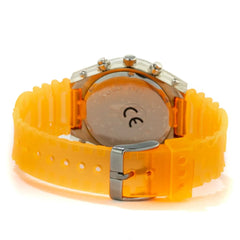 Chronotech Orange Rubber Watch - Watches