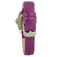 Chronotech Purple Leather Watch - Watches