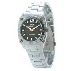 Chronotech Silver Aluminum Watch - Watches