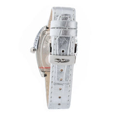 Chronotech Silver Leather Watch - Watches