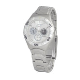 Chronotech Silver Stainless Steel Watch