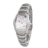 Chronotech Silver Stainless Steel Watch