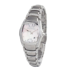 Chronotech Silver Stainless Steel Watch