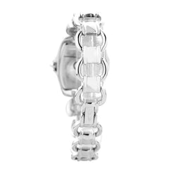 Chronotech Silver Stainless Steel Watch