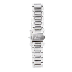 Chronotech Silver Stainless Steel Watch