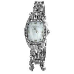 Chronotech Silver Stainless Steel Watch