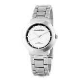 Chronotech Silver Stainless Steel Watch