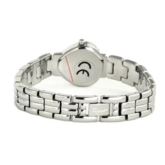 Chronotech Silver Stainless Steel Watch