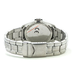 Chronotech Silver Stainless Steel Watch