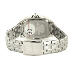 Chronotech Silver Stainless Steel Watch