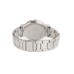 Chronotech Silver Stainless Steel Watch