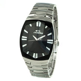 Chronotech Silver Stainless Steel Watch