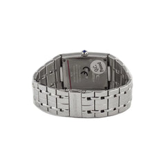 Chronotech Silver Stainless Steel Watch