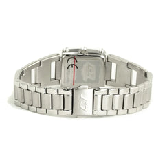 Chronotech Silver Stainless Steel Watch