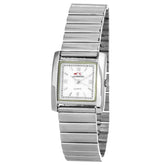 Chronotech Silver Stainless Steel Watch