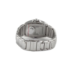 Chronotech Silver Stainless Steel Watch